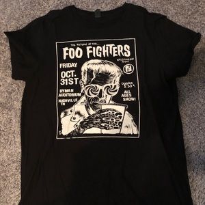 Halloween Foo Fighters graphic tee